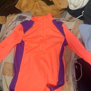 Lightweight track sweater